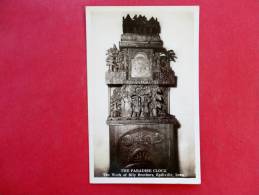 Rppc-- The Paradise Clock  Work Of Bily Brothers  Spillville Iowa --ref 728 - Altri & Non Classificati