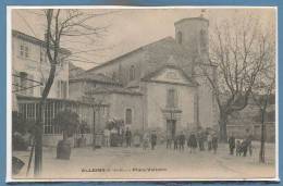 13 - ALLEINS --  Place Voltaire - Alleins