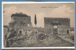 13 - ALLEINS -- Ruines Du Chateau - Alleins