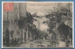 13 - ALLEINS -- Rue Du 4 Septembre - Alleins