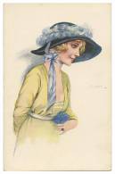 FRANCE - ILLUSTRATEURS - « Suzanne Meunier» -Rieuse De Paris. (Nº3 - Serie 35) Carte Postale - Meunier, S.