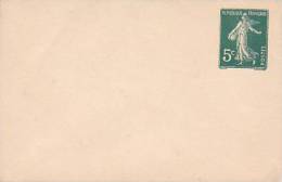 ENTIER POSTAUX ENVELOPPE  N°137 Dos N°152 - Enveloppes Types Et TSC (avant 1995)