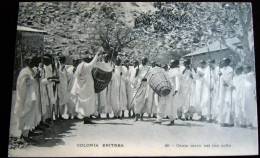 CARTOLINA-COLONIA ETIOPIA - MISSIONARIA- 1910 CIRCA- RITO COFTO - Ethiopië