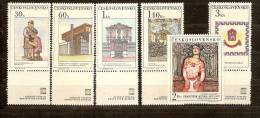 Tchécoslovaquie Ceskoslovensko 1969 Yvertn° 1641-46 *** MNH Cote 7 Euro - Neufs