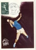 CARTE MAXIMUM  1970 HAND BALL # CHAMPIONNAT DU MONDE # BETEMPS - Handball