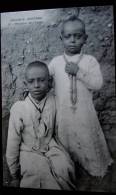 CARTOLINA-COLONIA ETIOPIA - MISSIONARIA- 1910 CIRCA- BIMBI DEL TIGRIT - Äthiopien