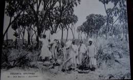 CARTOLINA-COLONIA ETIOPIA - MISSIONARIA- 1910 CIRCA- NEL BARCA AGORDAT - Ethiopie