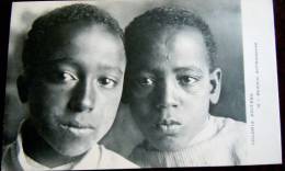 CARTOLINA-COLONIA ETIOPIA - MISSIONARIA- 1910 CIRCA- BIMBI NEL HAMENSIENS - Ethiopia