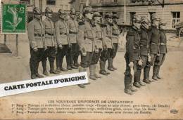 1912 - LES NOUVEAUX UNIFORMES DE L´INFANTERIE FRANCAISE - Uniformi