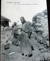CARTOLINA-COLONIA ETIOPIA - MISSIONARIA- 1910 CIRCA- MADRE ABISSINA CON FIGLIO - Ethiopië