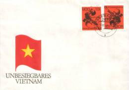 DDR / GDR - Umschlag Gestempelt / Cover Used (o692)- - Storia Postale