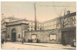 PARIS - Institut Des Sourds Muets - Animé Carte Postale - C/1900´s CPA -  Edition C.L.C. - Enseignement, Ecoles Et Universités