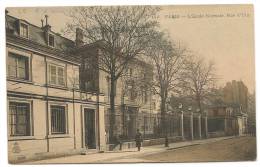 PARIS - L´Ecole Normale, Rue D´Ulm - Animé Carte Postale - C/1900´s CPA - - Enseignement, Ecoles Et Universités