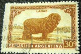 Argentina 1936 Patagonian Ram 30c - Used - Gebraucht