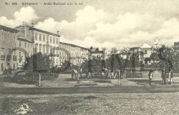 PORTUGAL - ESTREMOZ - JARDIM MUNICIPAL - VISTO DO SUL - 1910 PC - Evora
