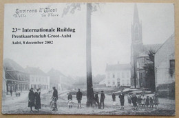 (I769) -Environs D'Alost - Welle - La Place / 23ste Internationale Ruildag - Prentkaartenclub Groot-Aalst 2002 - Aalst