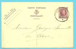 Entier Met Cirkelstempel TELLIN ▲ (VK) - Postkarten 1909-1934