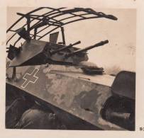 MILITARIA - WW II, Poland,  Die Deutsche Besetzung Der Polnischen 1939 - Deutschen Panzerwagen - Stereoscopi