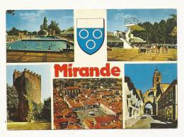 Cp, 32, Mirande, Multi-Vues, écrite 1978 - Mirande