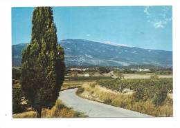 Cp, 84, Le Mont Ventoux, Vue Panoramique, Voyagée 1973 - Sonstige & Ohne Zuordnung