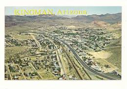 Cp, Etats-Unis, Kingman, Aerial View - Altri & Non Classificati