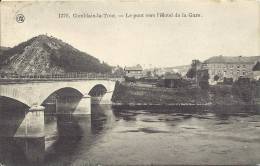 COMBLAIN-LA-TOUR - Hamoir - Le Pont Vers L' Hôtel De La Gare - Hamoir