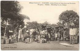 DAHOMEY . Achat D Huile De Palme Dans Une Factorie - Dahome