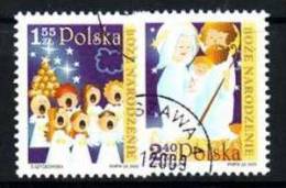 POLAND 2009 MICHEL NO 4463-4464   USED - Used Stamps