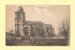 Montjavoult - L'eglise - Montjavoult