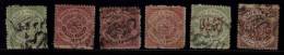 Hyderabad Used 1915 & 1930 Series, Regular & Overprints,  British India State - Hyderabad