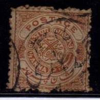 Hyderabad  Used, POSTAGE 1/2a   British India State, - Hyderabad