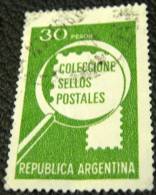 Argentina 1979 Stamp Collecting 30p - Used - Usati