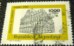 Argentina 1979 Casa De Moreda 1000p - Used - Gebruikt