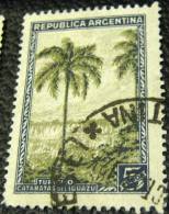 Argentina 1936 Tourism Iguazu Falls 5p - Used - Usati