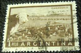 Argentina 1954 Cattle 1p - Used - Oblitérés