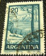 Argentina 1959 Landscapes 20p - Used - Oblitérés