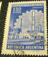 Argentina 1954 Industry 1.50p - Used - Oblitérés