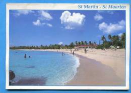 FRENCH , NETHERLAND ANTILLES -  Sint Maarten - Saint Martin - Mullet Bay - Saint-Martin