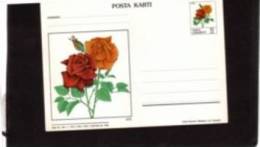 Turkey, 1983. Flower, Uncirculated Postal Stationary, - Enteros Postales