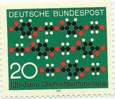 1971 - Germania 532 Fibre Chimiche   ---- - Chimie