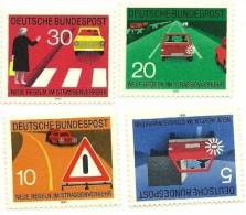 1971 - Germania 534/37 Sicurezza Stradale   ----- - Unfälle Und Verkehrssicherheit