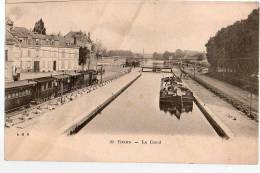 51...MARNE....REIMS....LE CANAL..... ...ECRITE.... . . ‹(•¿• )› - Reims