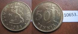 Finlandia 50 Pennia 1984 - Other - Europe