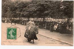 54...MEURTHE ET MOSELLE...CORTEGE HISTORIQUE 1909...... ...ECRITE . ‹(•¿• )› - Nancy