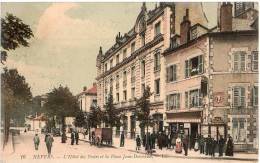 58....NIEVRE....NEVERS... .HOTEL DES POSTES PLACE JEAN DESVEAUX... ...ECRITE . ‹(•¿• )› - Nevers