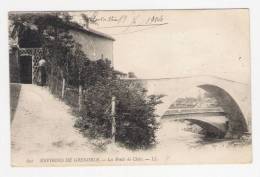 Environs De GRENOBLE - Les Ponts De Claix - Cartolina FP V 1904 - Grenoble