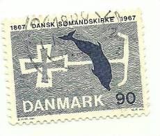 1967 - Danimarca 477 Delfini        C1913      ------ - Delfines