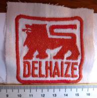 LOGO DELHAIZE-venant Poche Avant Vetement De Travail En Coton Année 1995 - Altri & Non Classificati