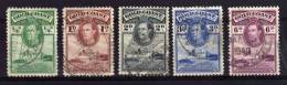 Gold Coast - 1938 - Definitives (5 Values) - Used - Côte D'Or (...-1957)