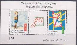 µ11 - BLOC JEUNESSE Au PLEIN AIR 1995 - Neuf Sans Charnière - Blokken & Postzegelboekjes